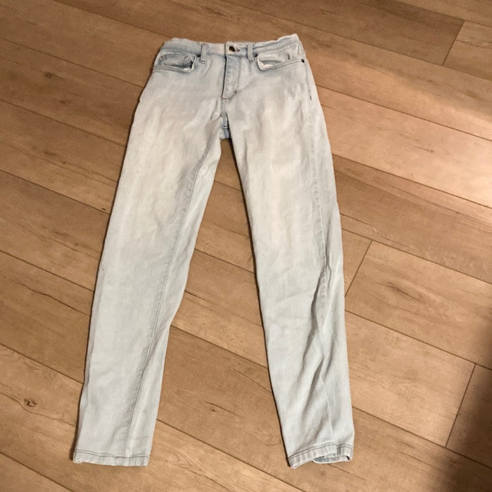 Marine layer slim fit straight jeans
